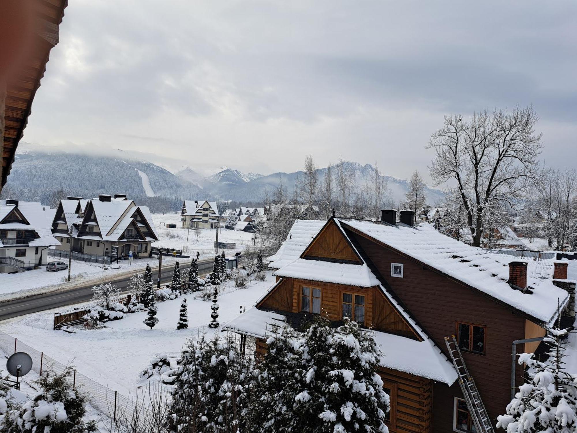 Hanusina Chalupa Zakopane Exterior foto